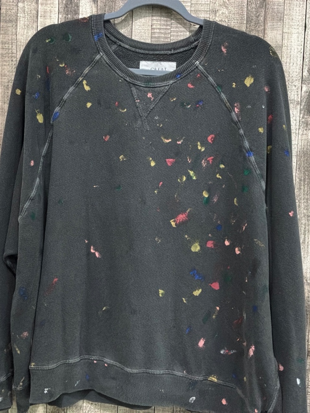 THIS IS THE GREAT SLOUCHY SPECIALTY SWEATSHIRT